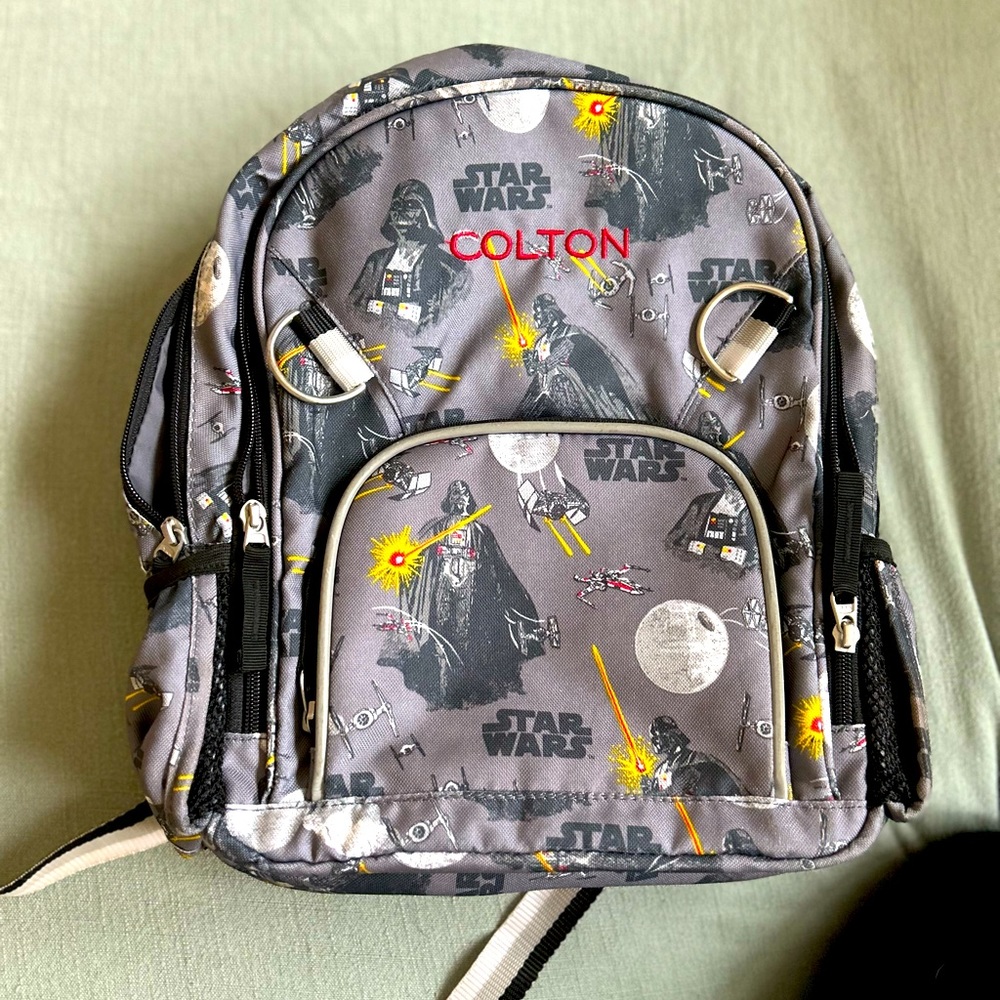 Pottery barn backpack size small